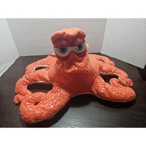 Dinsey Parks Authentic Hank Plush ‎ Finding Dory  17 3/4'' Octopus